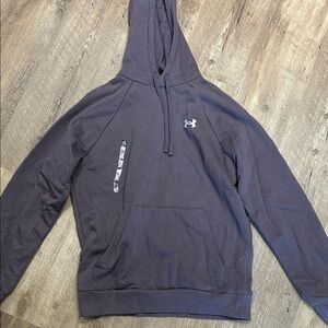 Under Armour Charcoal Hoodie with Logo